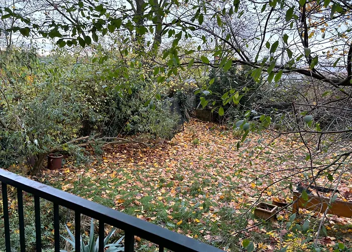 Koeln Wohnung 4 Min Naehe Von Hbf Und Dom Mit Garten ,Balkon & Office